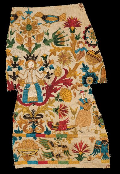 Part of Embroidery by Unbekannt Unbekannt